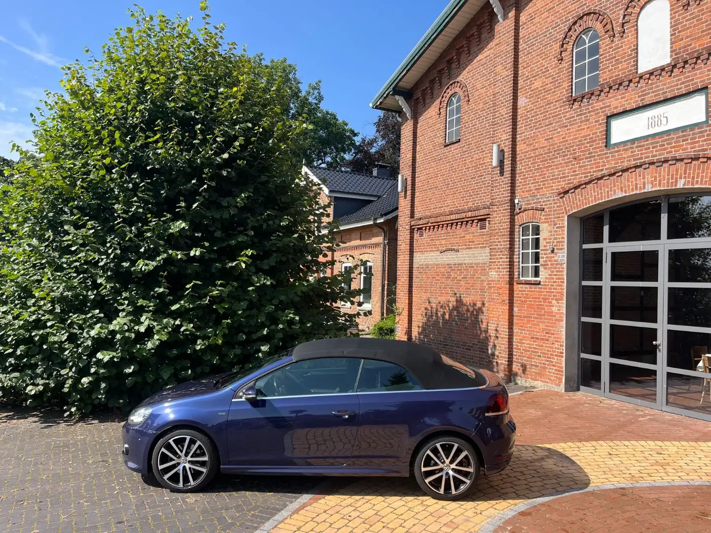 Volkswagen Golf VI Cabriolet Lounge BMT Xenon/Navi/Klimaaut Blau - 2