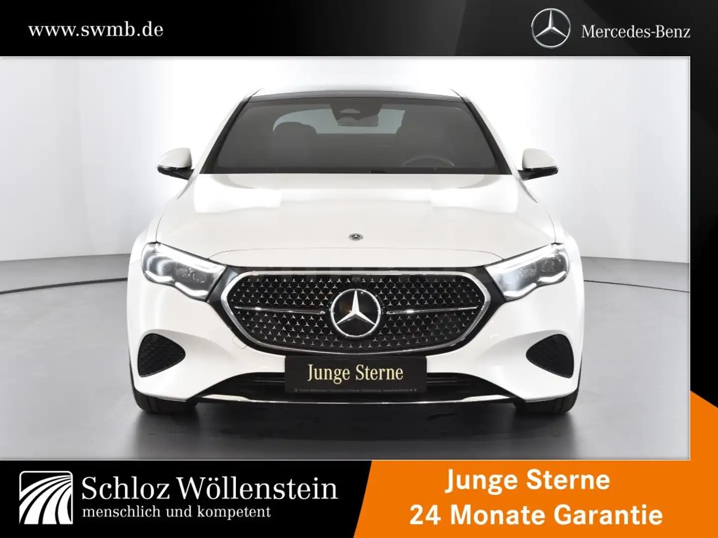 Mercedes-Benz E 450 d 4M DigitalLight/DISTRONIC/PanoD/Sitzklima Weiß - 2