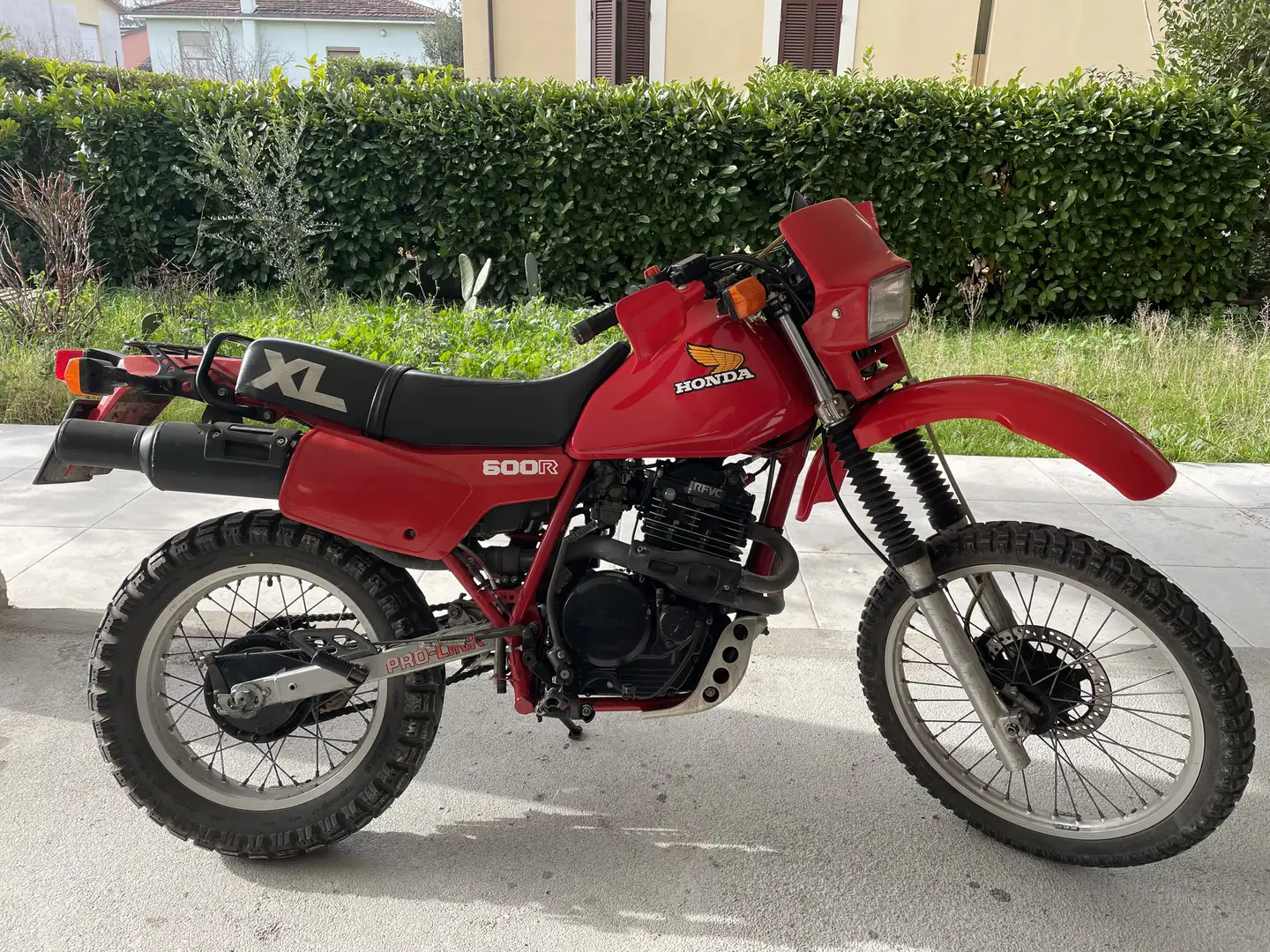 Honda XL 600 - 1