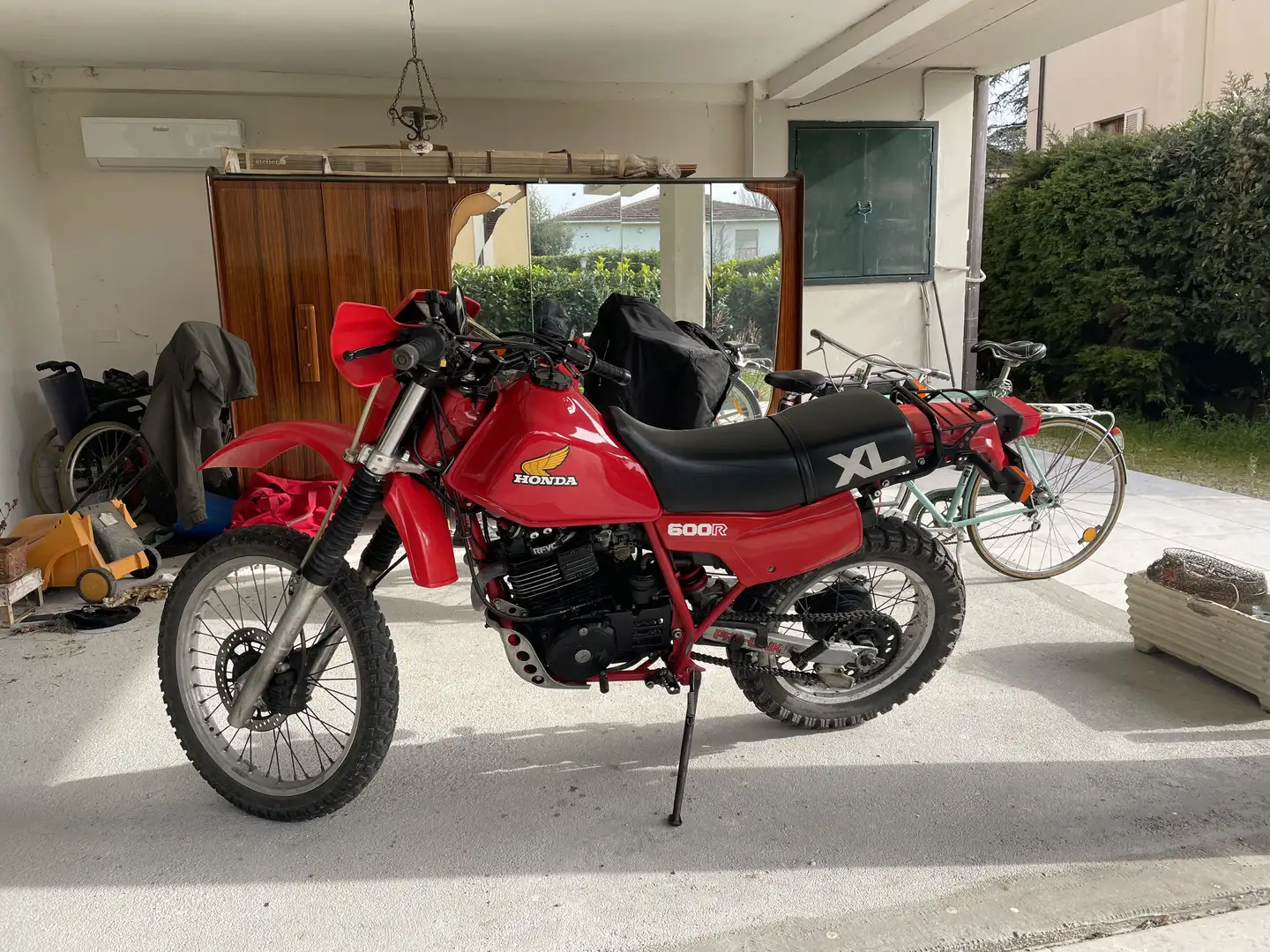Honda XL 600 - 2