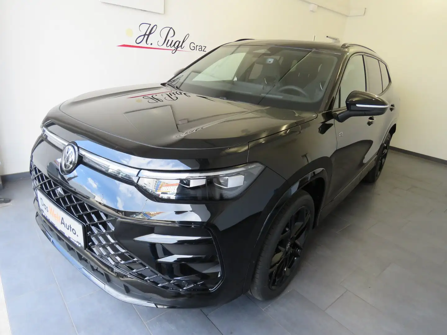 Volkswagen Tayron Sport TDI 4MOTION DSG Schwarz - 2