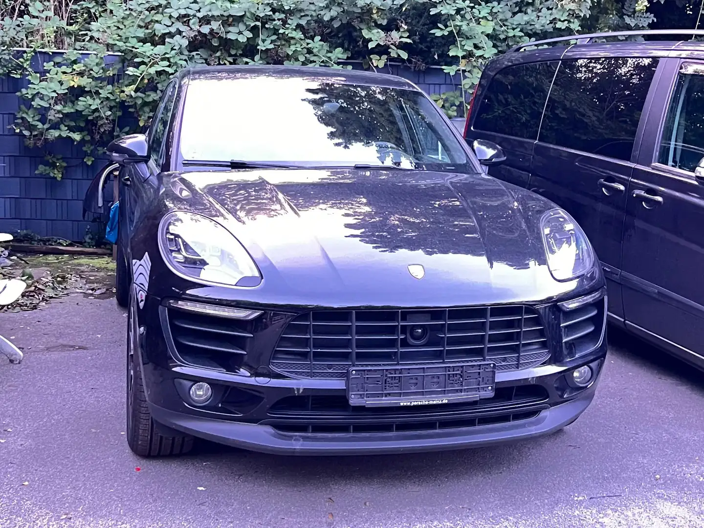 Porsche Macan S Diesel Schwarz - 1