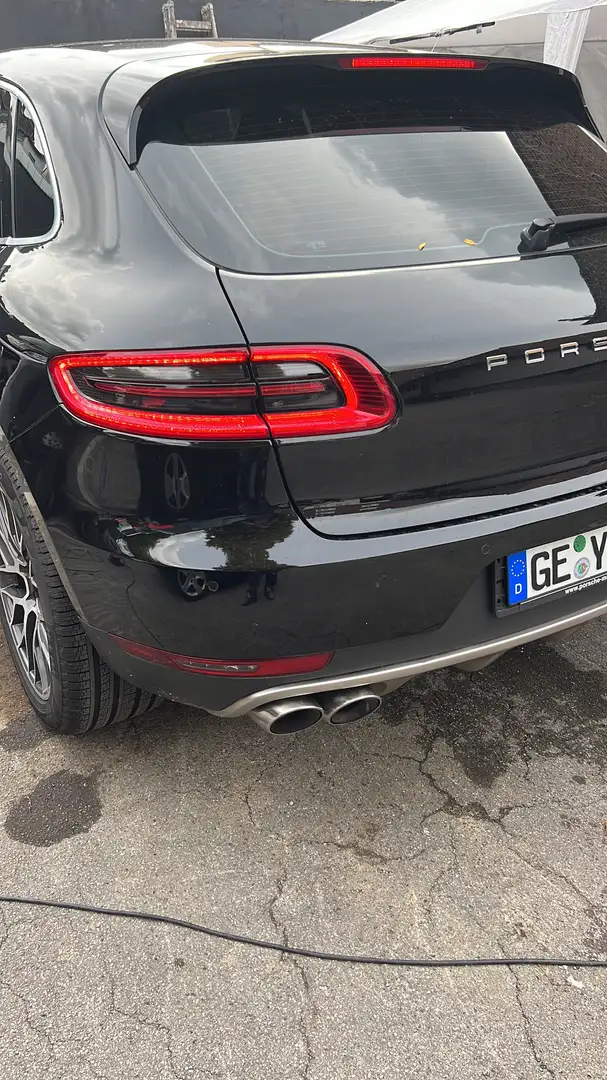 Porsche Macan S Diesel Schwarz - 2