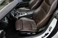 BMW Z4 20i INTERNI IN PELLE MARRONE NAVY Weiß - thumbnail 13