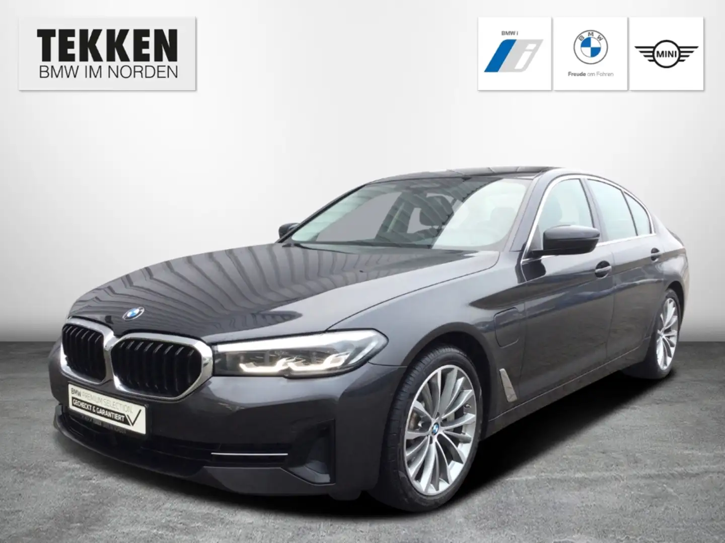 BMW 530 e LCI AHK/ACC/Sitzhzg./RFK/LiveCockpitProf Grau - 1