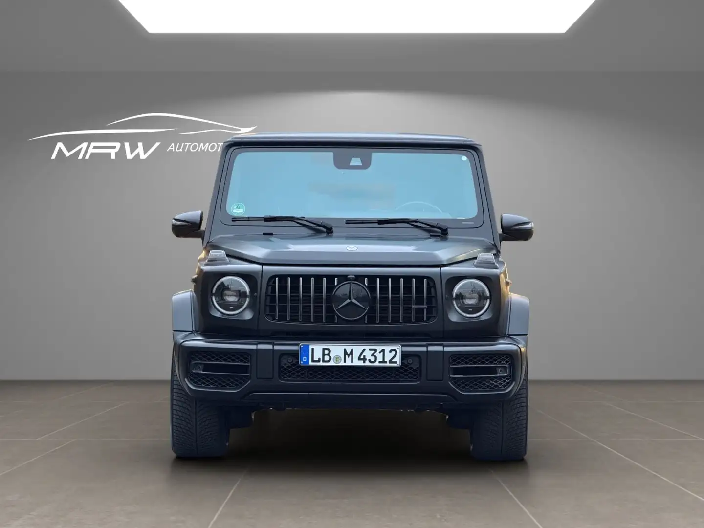 Mercedes-Benz G 63 AMG MAGNO CARBON GARANTIE 10.27 MwSt. VOLL. Schwarz - 2