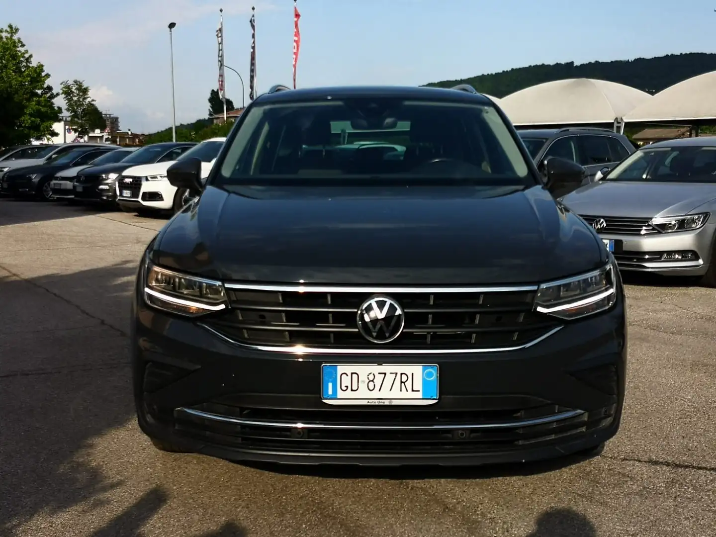 Volkswagen Tiguan VOLKSWAGEN TIGUAN 2.0 TDI DSG 150 CV - 2