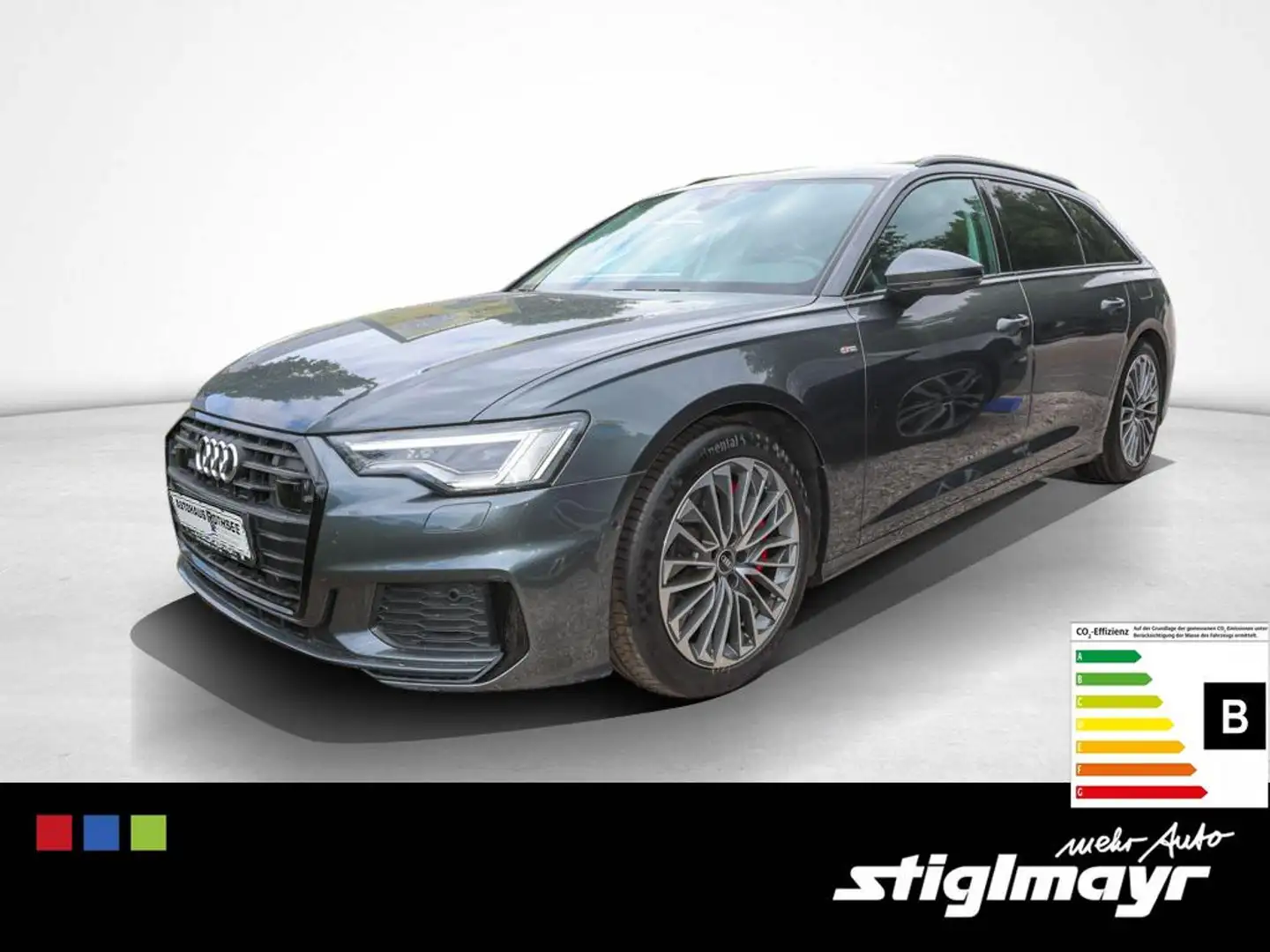 Audi A6 Avant sport S-line 55 TFSIe quattro AHK+B&O Grau - 1