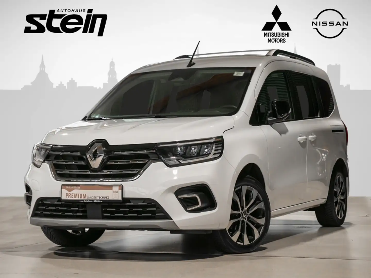 Renault Kangoo III TCe 130 EDC Techno Navi LED Apple CarPlay Andr Weiß - 1