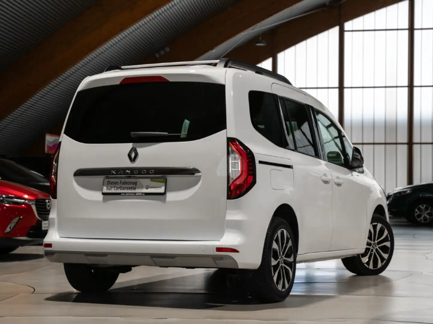 Renault Kangoo III TCe 130 EDC Techno Navi LED Apple CarPlay Andr Weiß - 2