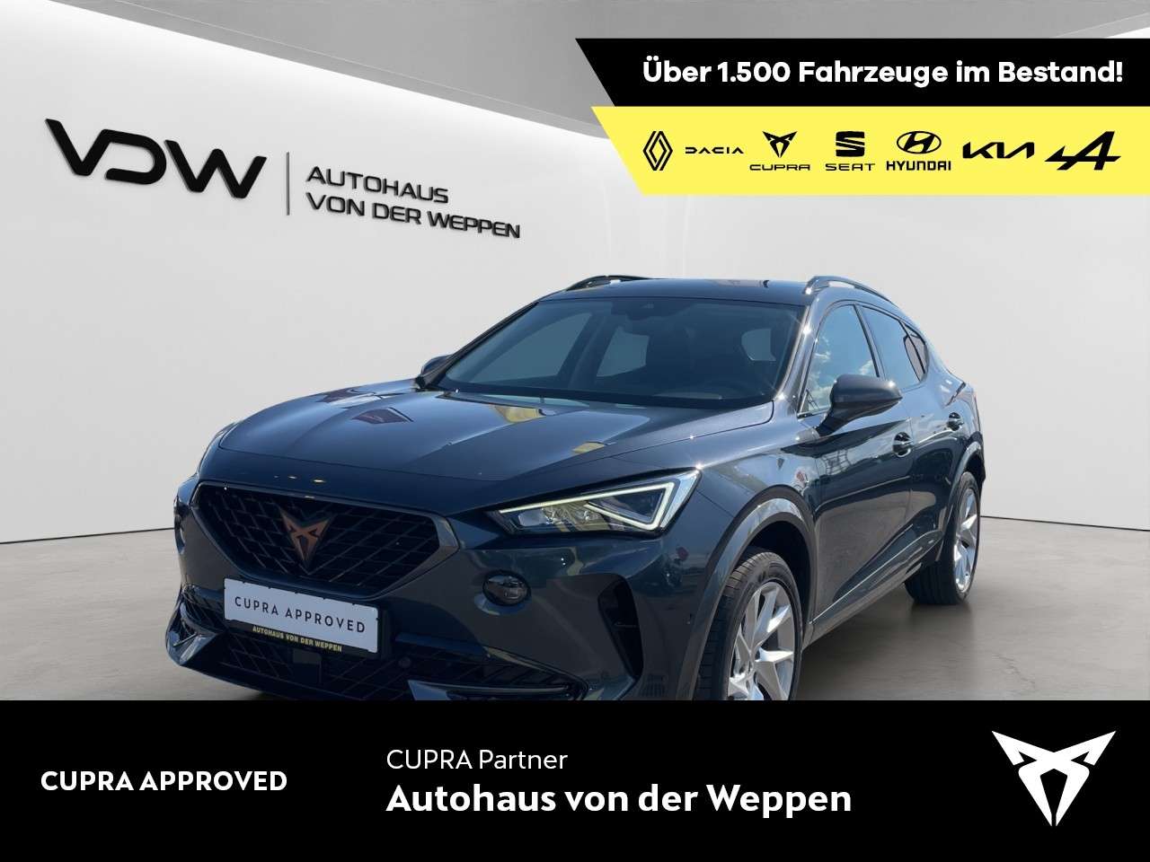 Cupra Formentor 2023 — TSI DSG ACC LED SHZ FullLink Keyless