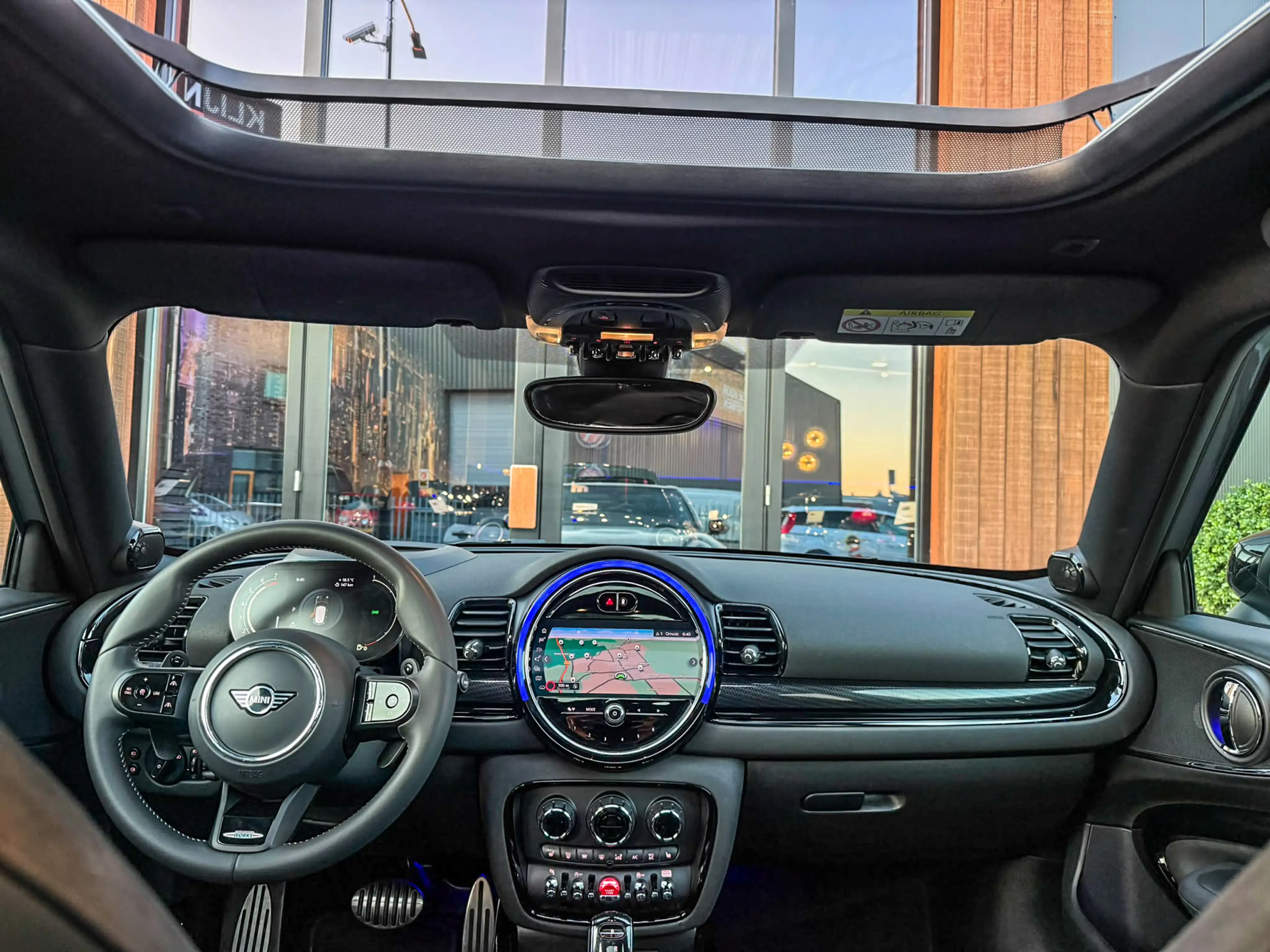 MINI Cooper S Clubman 2.0 John Cooper Works F1 aut/Camera/Memory/Hk/Pano — photo 2