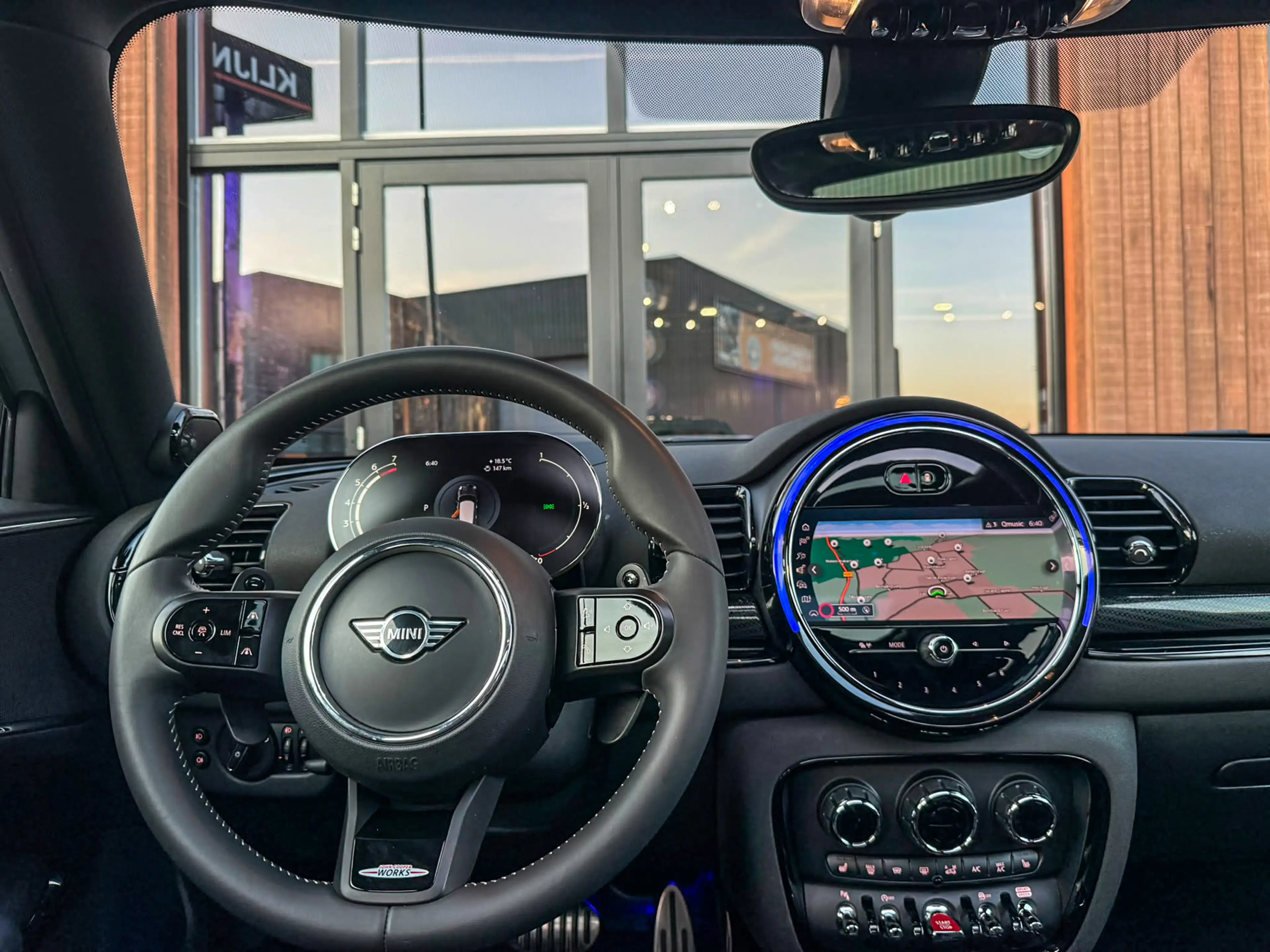 MINI Cooper S Clubman 2.0 John Cooper Works F1 aut/Camera/Memory/Hk/Pano — photo 14