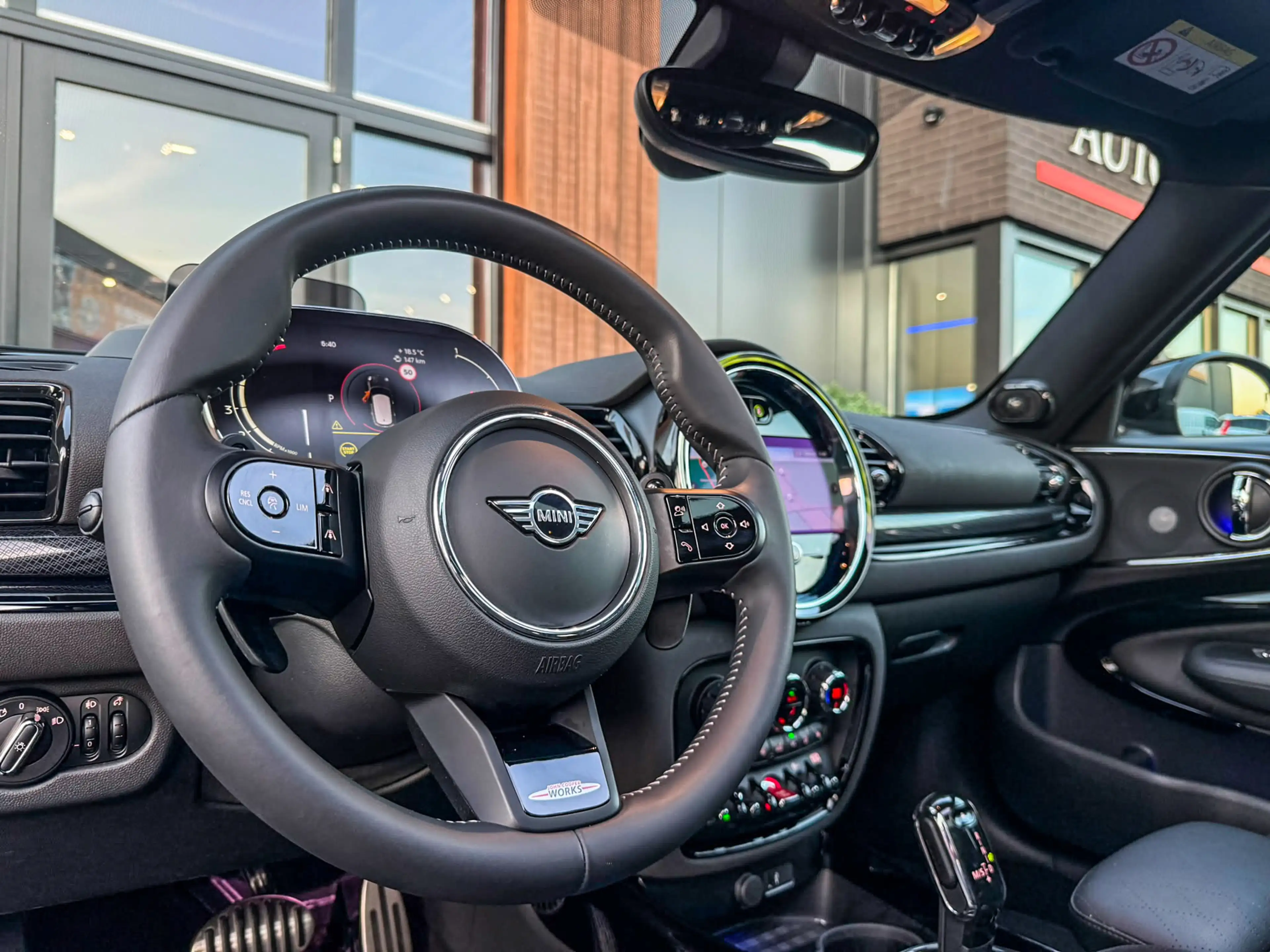 MINI Cooper S Clubman 2.0 John Cooper Works F1 aut/Camera/Memory/Hk/Pano — photo 8
