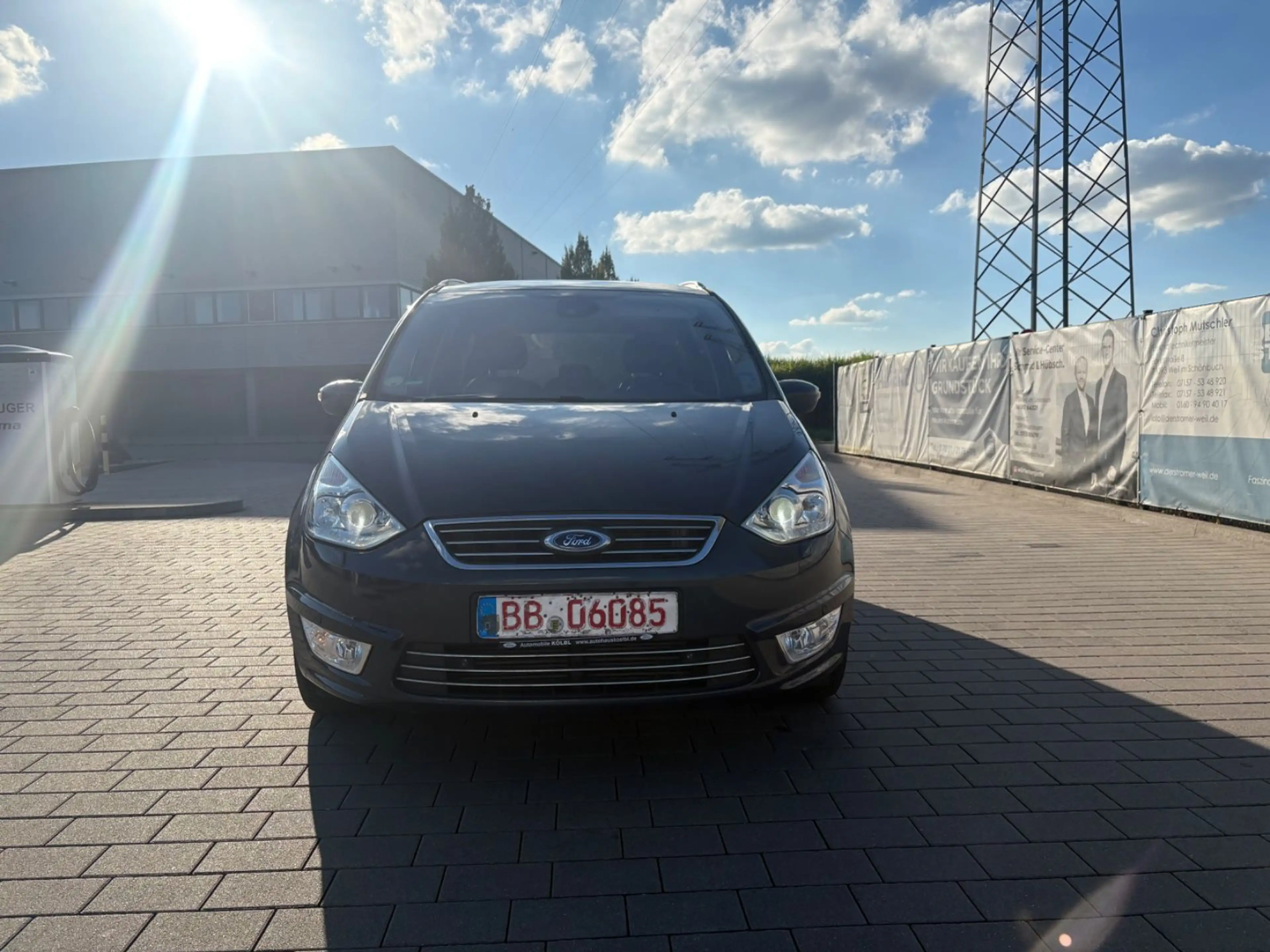 Ford Galaxy Titanium * — photo 10