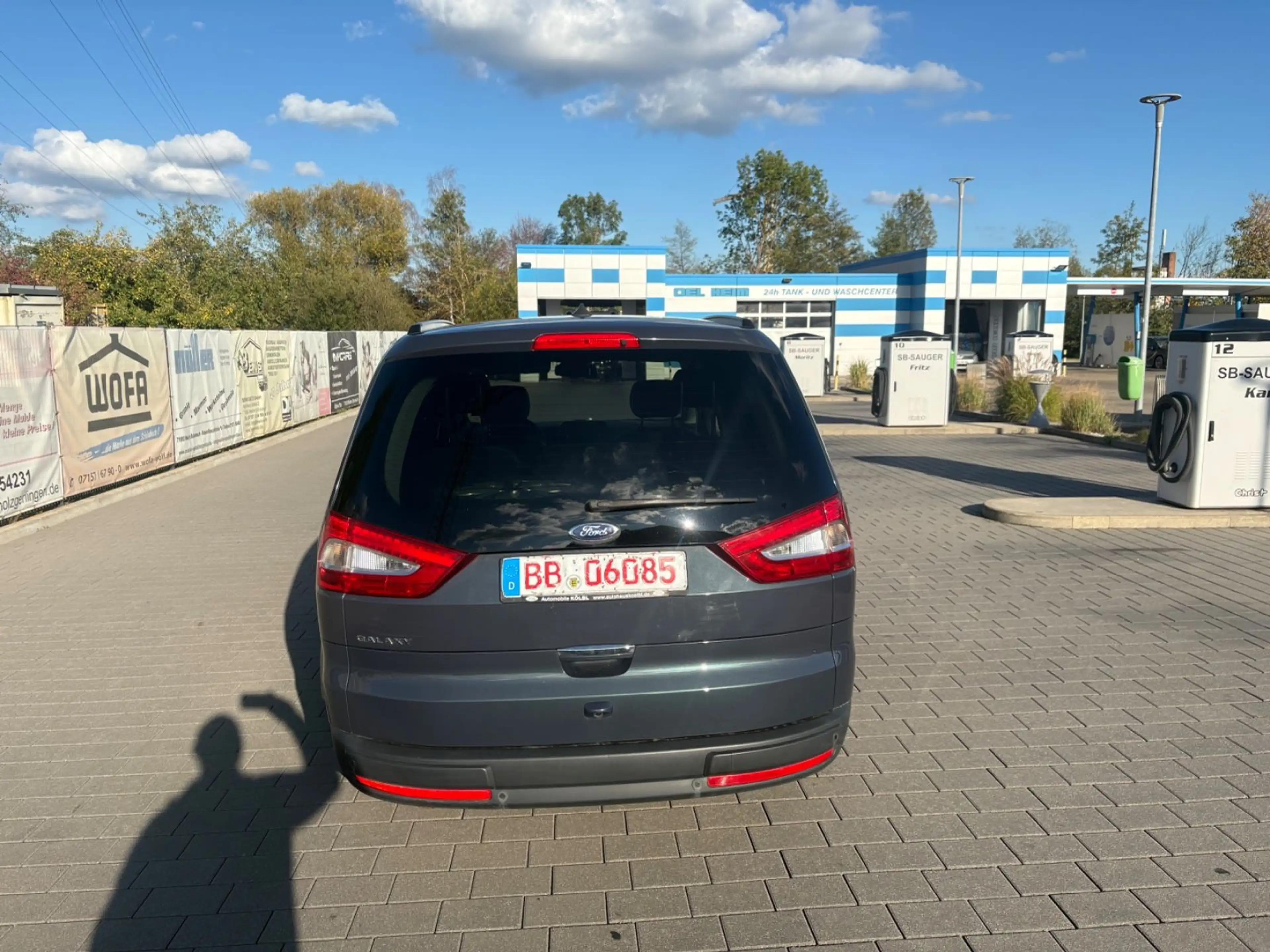 Ford Galaxy Titanium * — photo 3