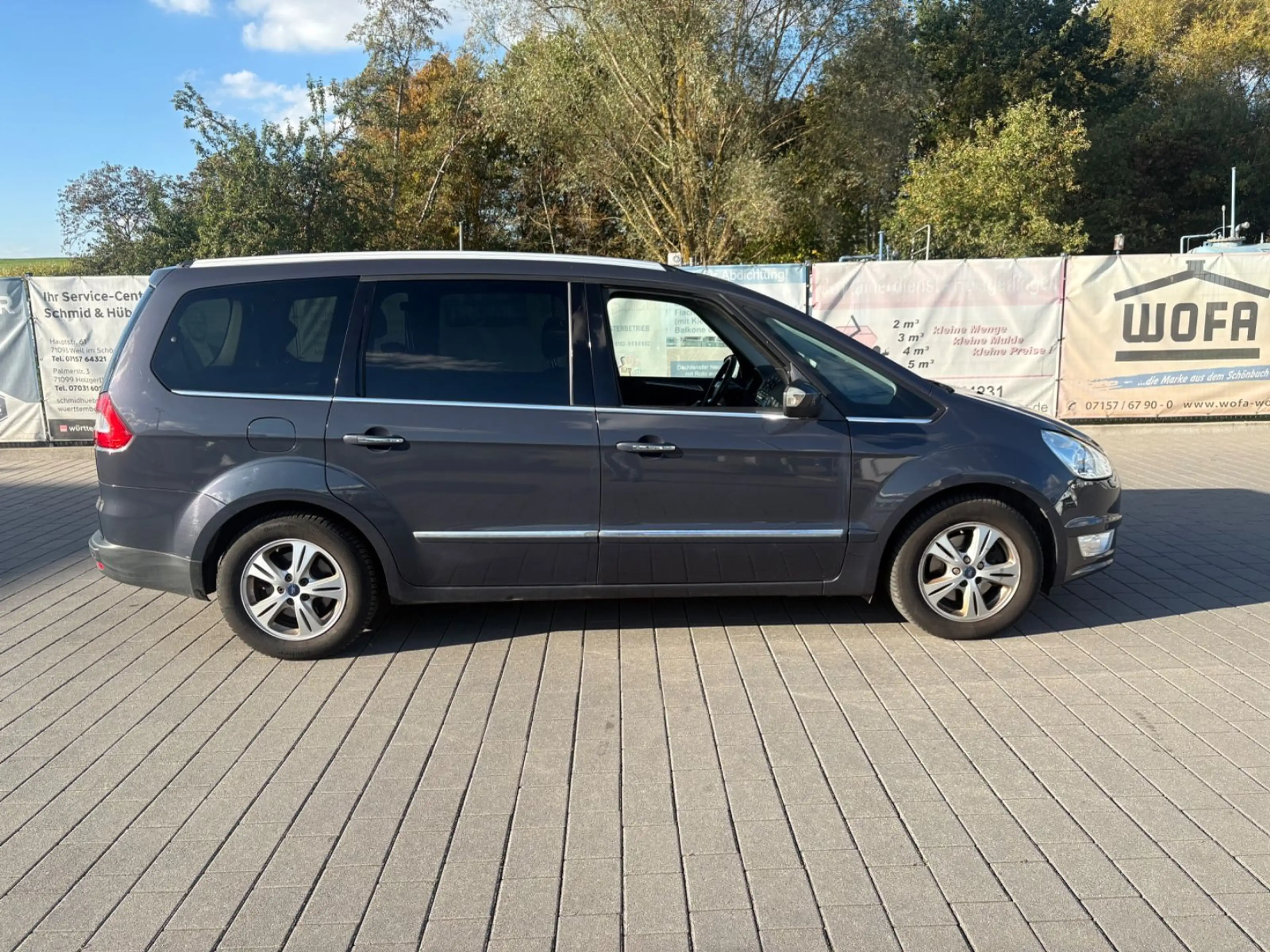 Ford Galaxy Titanium * — photo 2