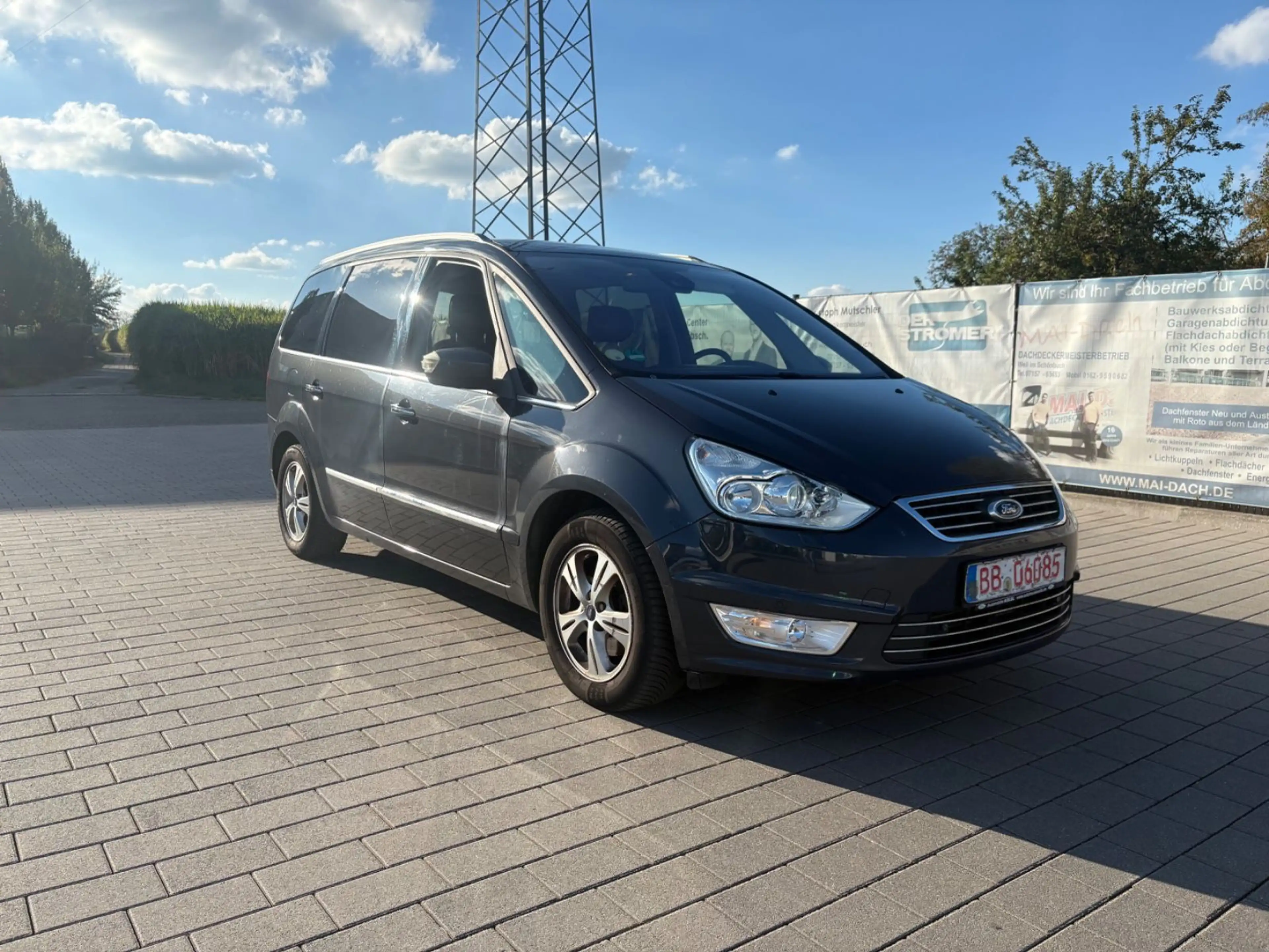 Ford Galaxy Titanium * — photo 7
