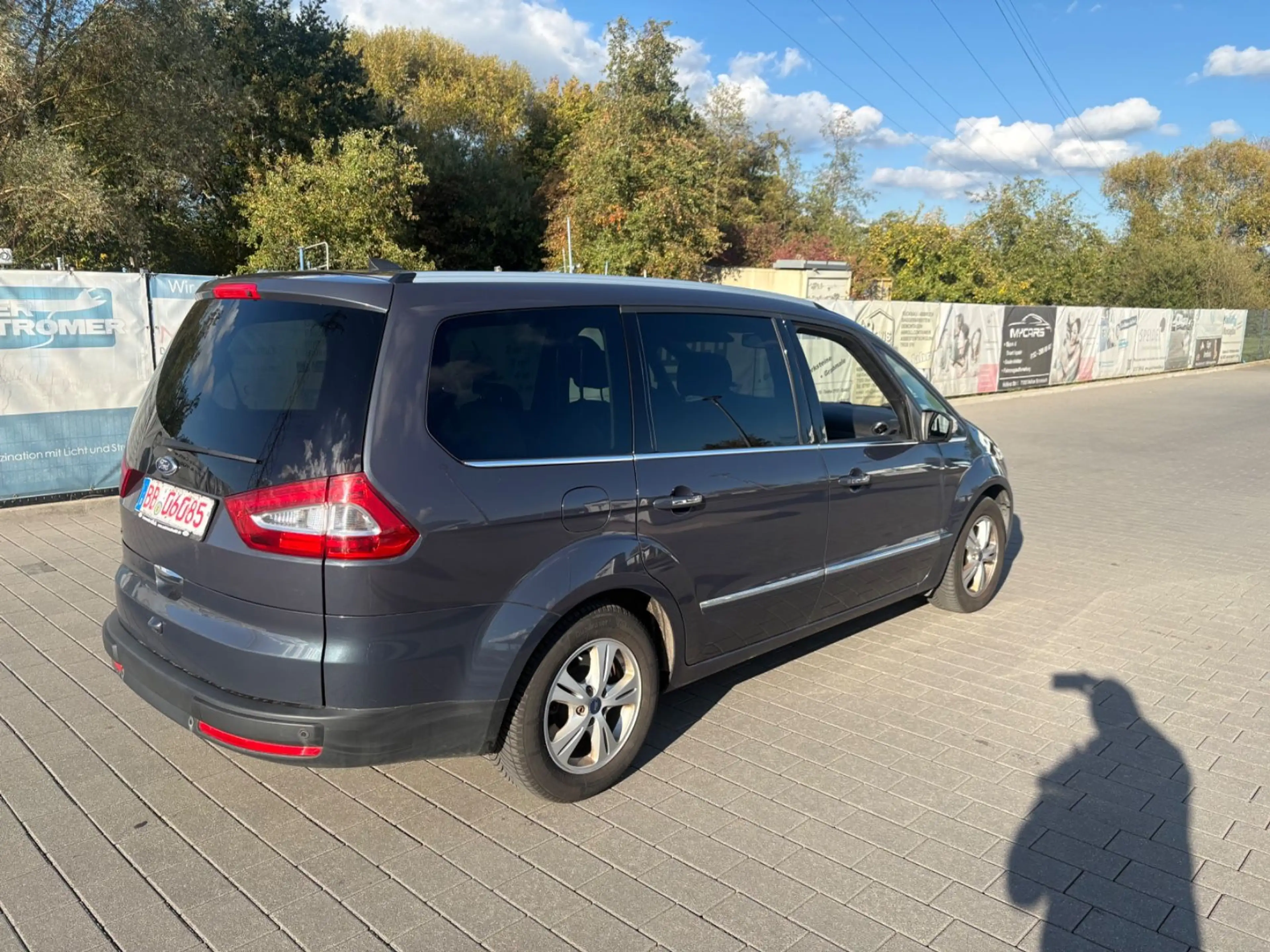 Ford Galaxy Titanium * — photo 5