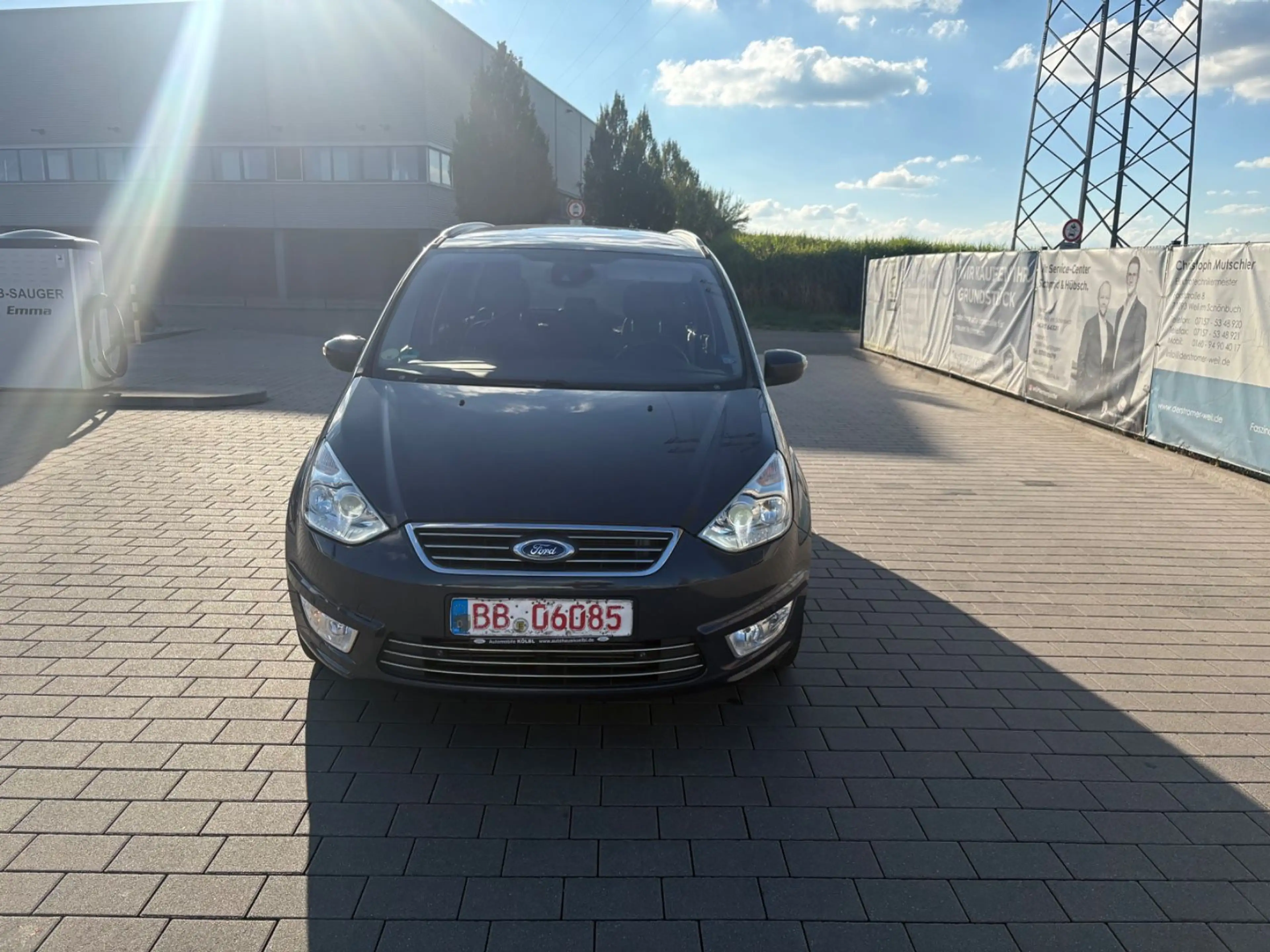 Ford Galaxy Titanium * — photo 9