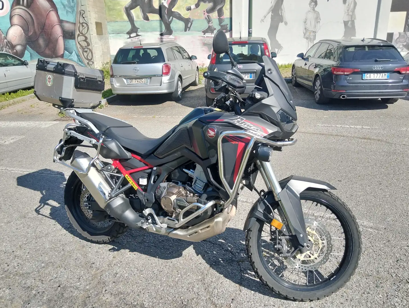 Honda CRF 1100 DESERTRACK Nero - 1
