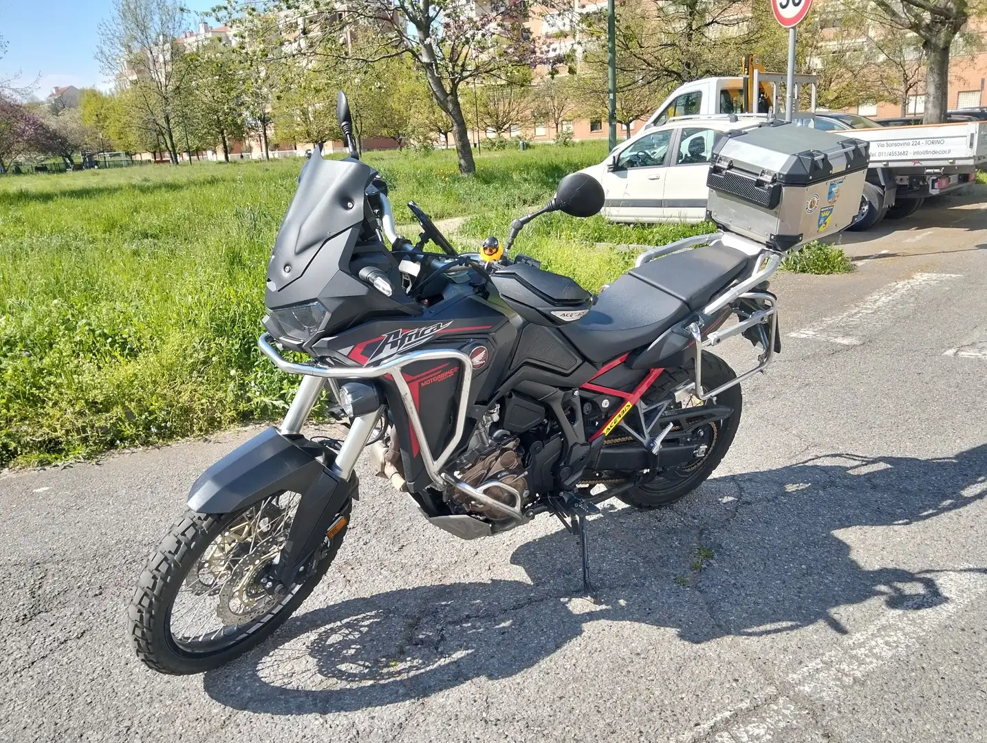Honda CRF 1100 DESERTRACK Nero - 2