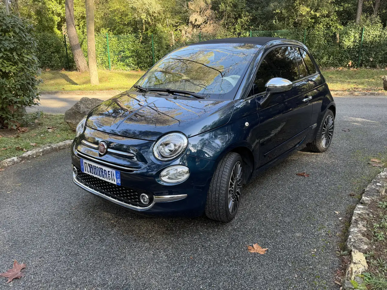 Fiat 500C 1.2 8V 69 ch Lounge Dualogic