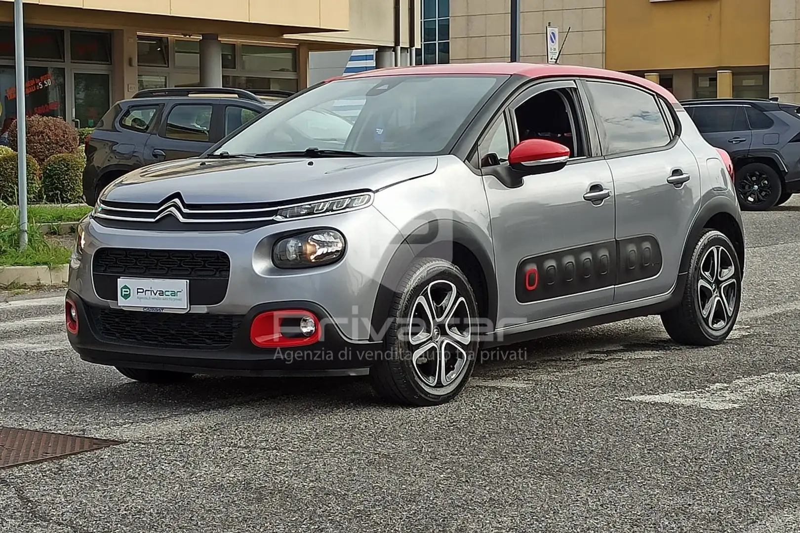 Citroen C3 BlueHDi 100 S&S Feel NEOPATENTATI KM CERTIFICATI Silber - 1