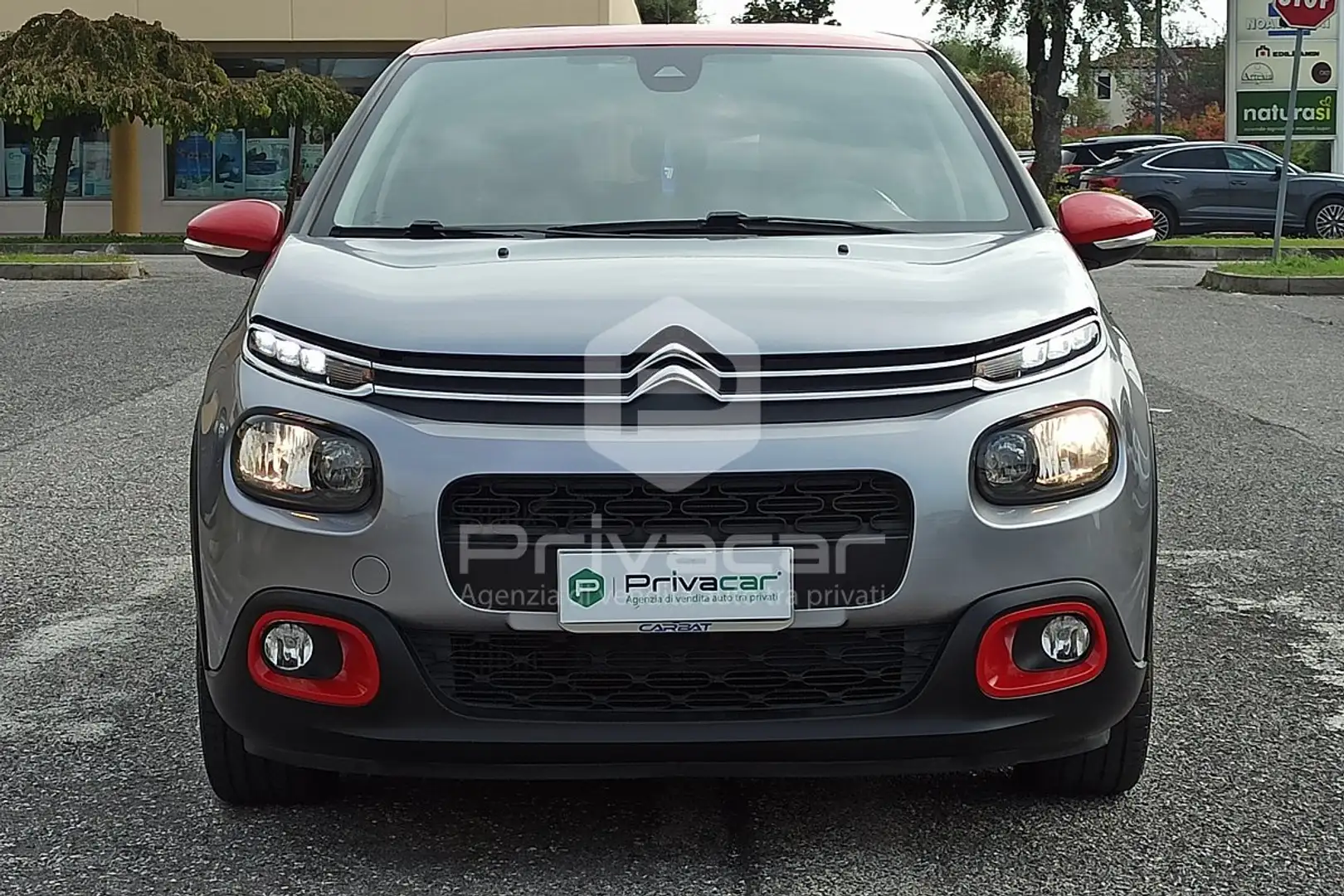 Citroen C3 BlueHDi 100 S&S Feel NEOPATENTATI KM CERTIFICATI Silber - 2