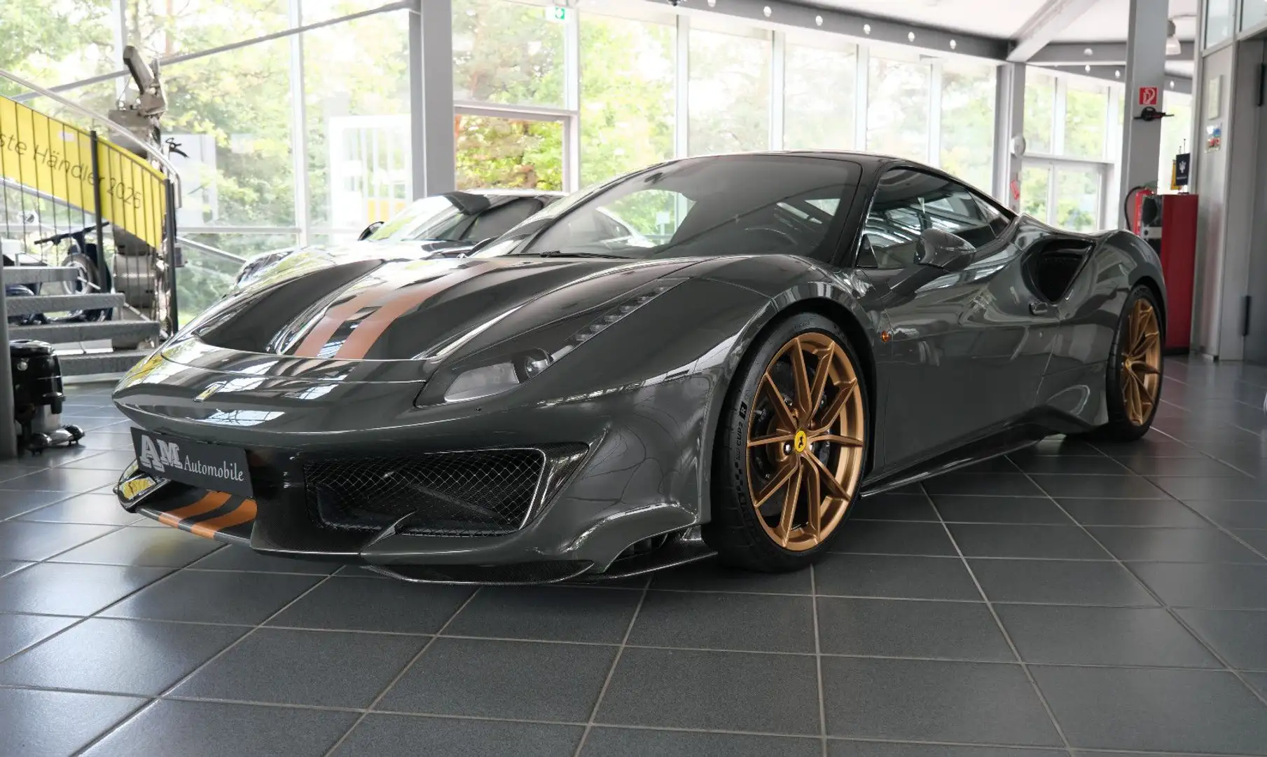 Ferrari 488 DCT Carbon-Exterior TwoTonePaint DE-FZ Grigio - 1