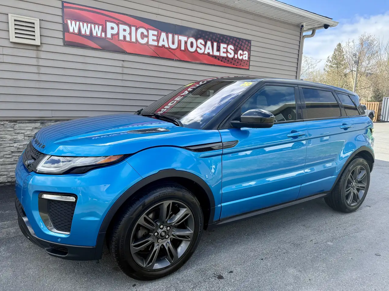 2019 Land Rover Range Rover Evoque