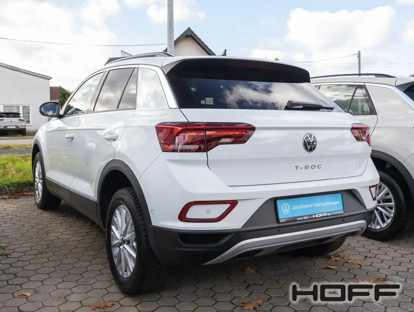 Volkswagen T-Roc 1.0 TSI Life Navi Bluetooth LED Weiß - 2
