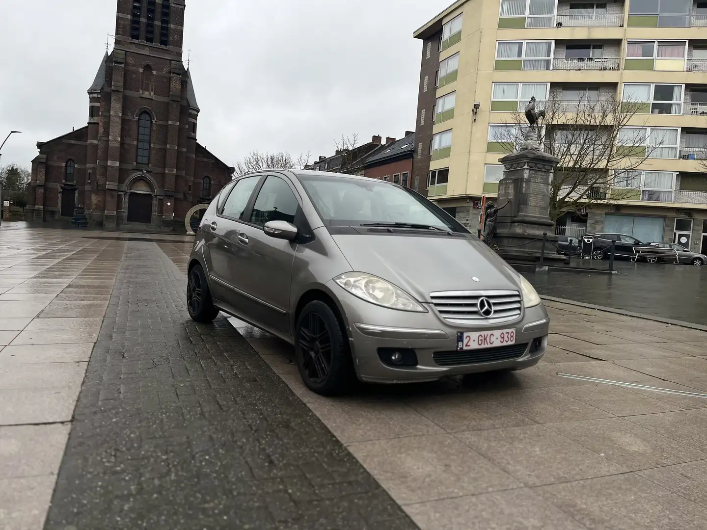 Mercedes-Benz A 200 Mercedes A200 diesel 2007 - 1