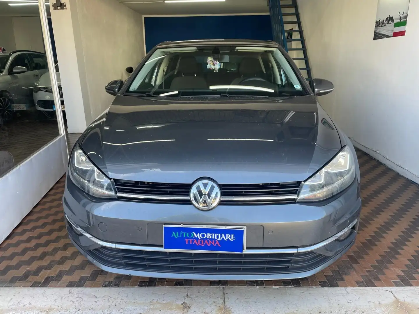 Volkswagen Golf Golf 1.0 TSI 110 CV DSG 5p. Business BlueMotion Te Gris - 2