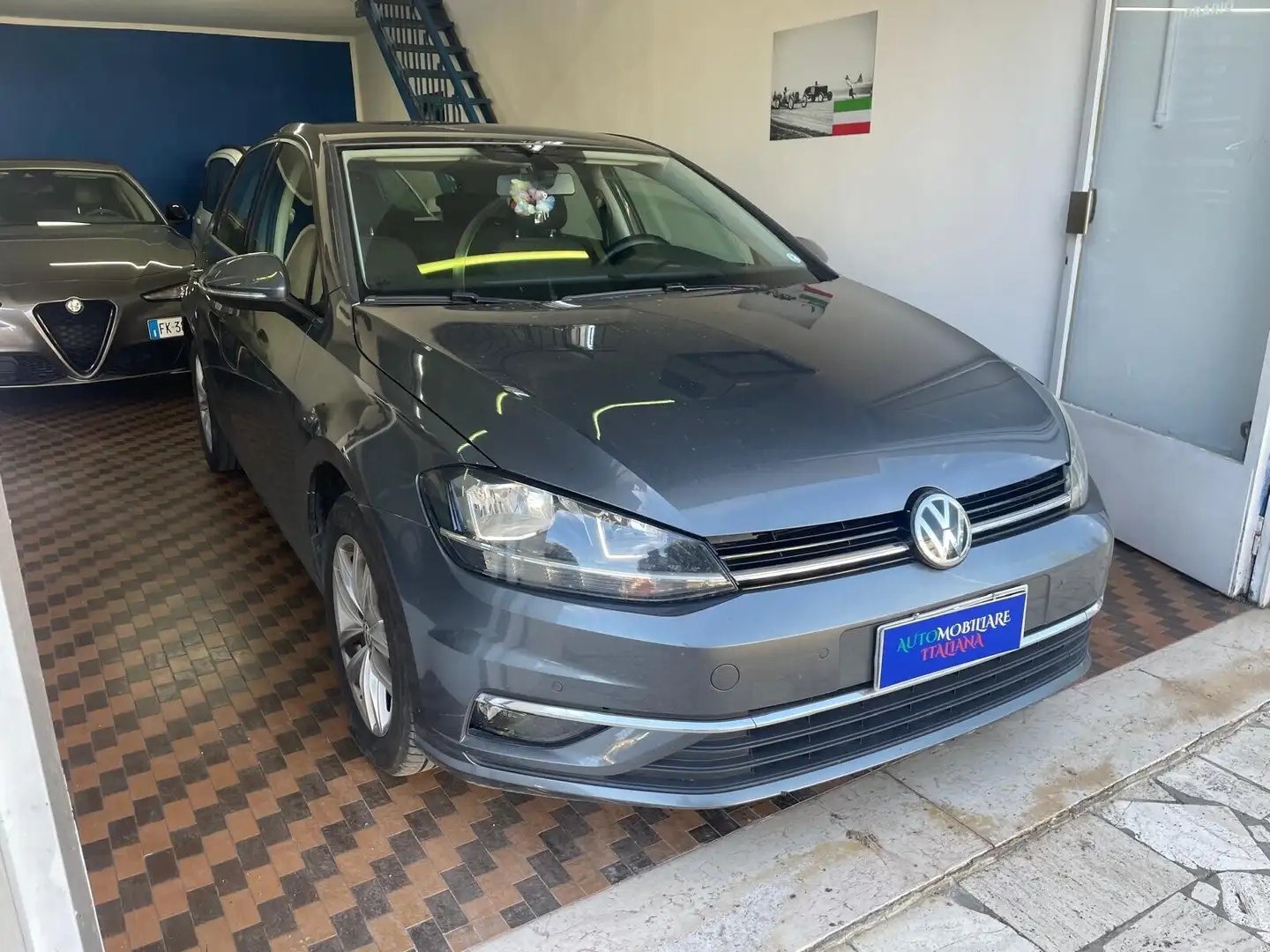 Volkswagen Golf Golf 1.0 TSI 110 CV DSG 5p. Business BlueMotion Te Gris - 1
