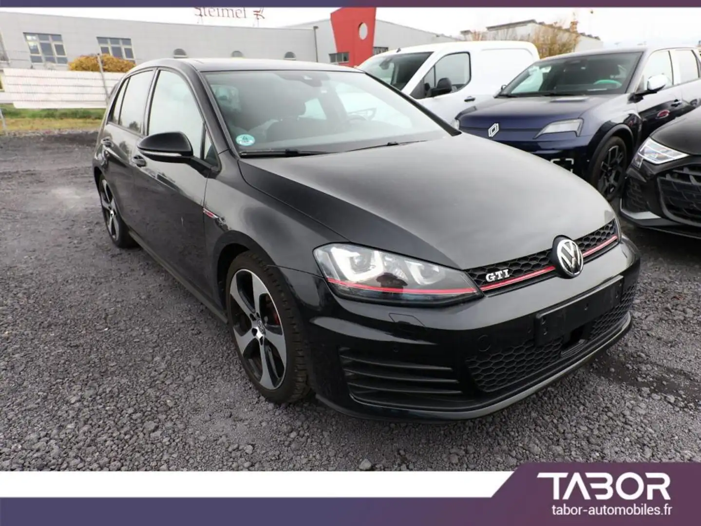 Volkswagen Golf GTI GTI VII 2.0 TSI 220 DSG Pano Noir - 2