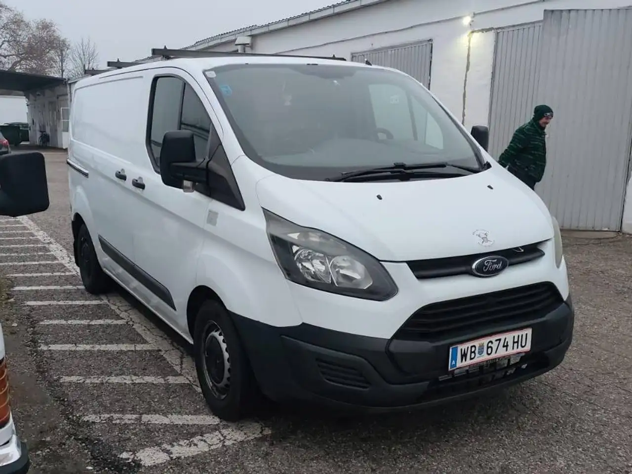 Ford Transit Custom