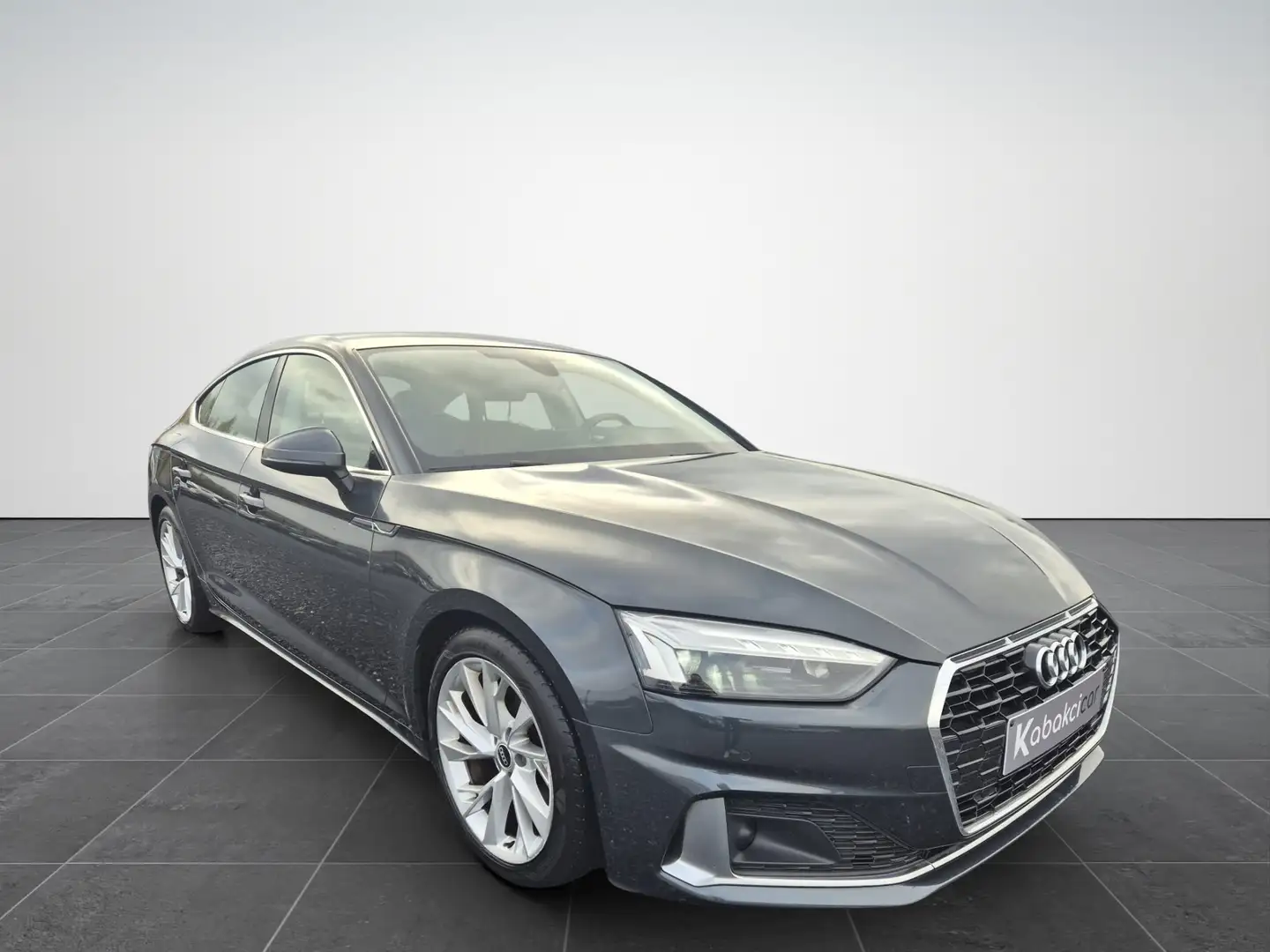 Audi A5 Sportback 30 TDi//CARPLAY//GPS/CAMERA//GARANTIE Gris - 1
