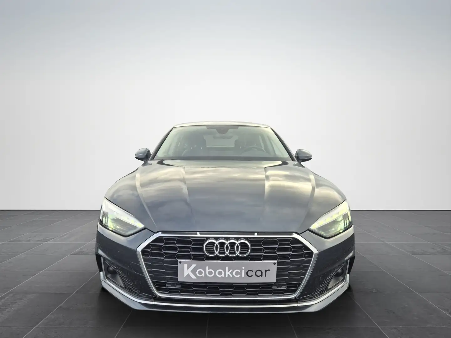 Audi A5 Sportback 30 TDi//CARPLAY//GPS/CAMERA//GARANTIE Gris - 2