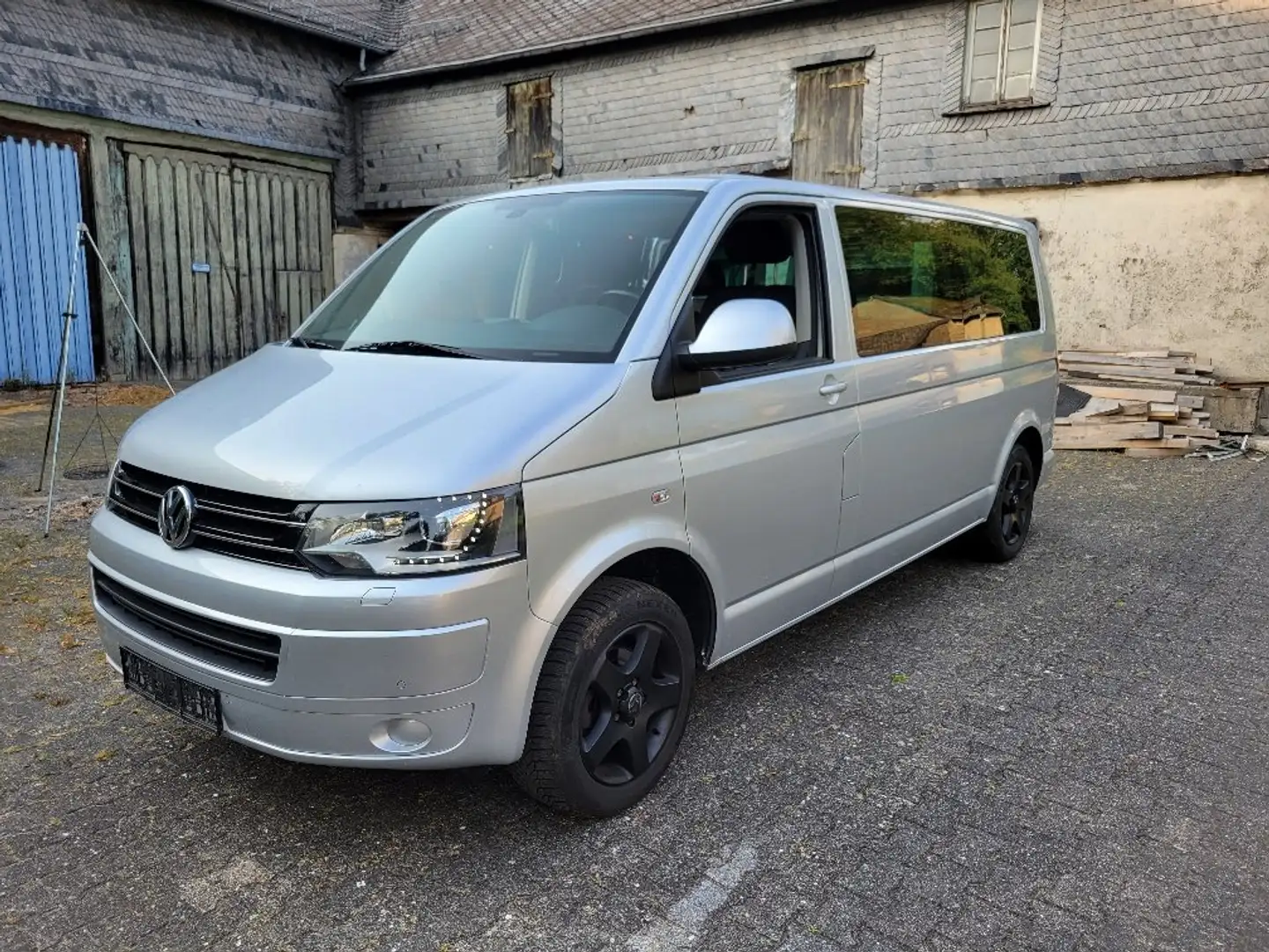 Volkswagen T5 Caravelle Caravelle Lang BMT Comfortline Argento - 1