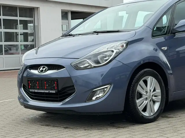 Hyundai Ix20 view 2