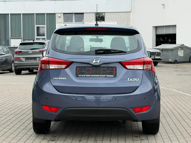 Hyundai Ix20 view 7