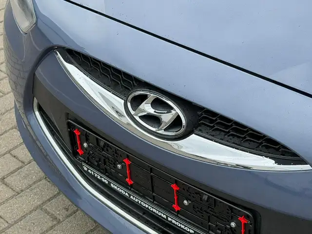 Hyundai Ix20 view 3