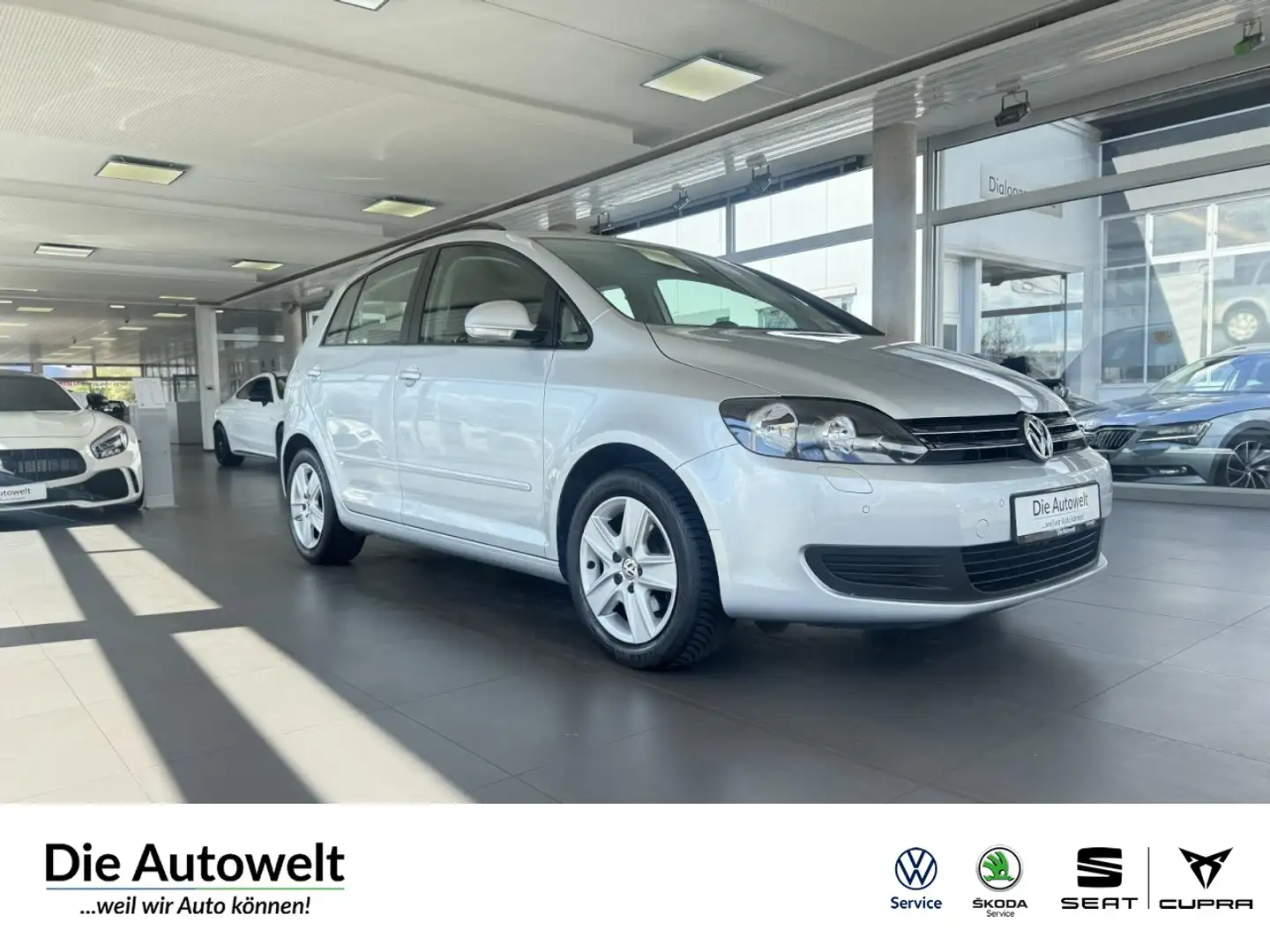 Volkswagen Golf Plus VI Comfortline 1.4 GRA PDC KLIMA Silber - 1
