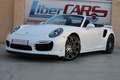 Porsche 991 Turbo Cabriolet PDK Blanc - thumbnail 6