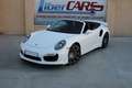 Porsche 991 Turbo Cabriolet PDK Blanc - thumbnail 4