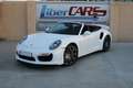 Porsche 991 Turbo Cabriolet PDK Blanc - thumbnail 2