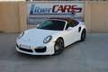 Porsche 991 Turbo Cabriolet PDK Blanc - thumbnail 3