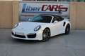 Porsche 991 Turbo Cabriolet PDK Blanc - thumbnail 1