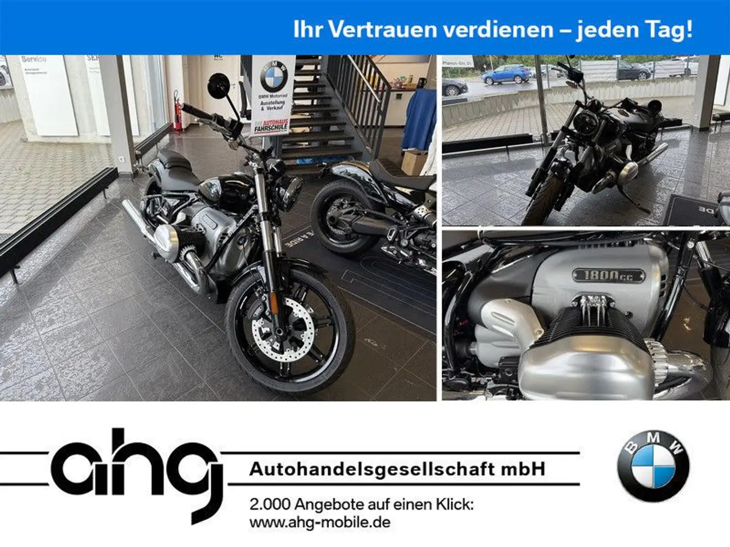 BMW R 18 mit Komfort Paket uvm. - sofort verfügbar Noir - 1